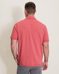 Costa Wave IslandZone Camp Shirt - Wild Geranium