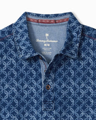 Indigo Tiles Polo - Indigo