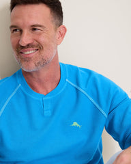 Montego Beach Abaco Sweatshirt - Campanula