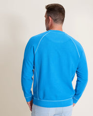 Montego Beach Abaco Sweatshirt - Campanula