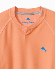 Montego Beach Abaco Sweatshirt - Peach Parrot