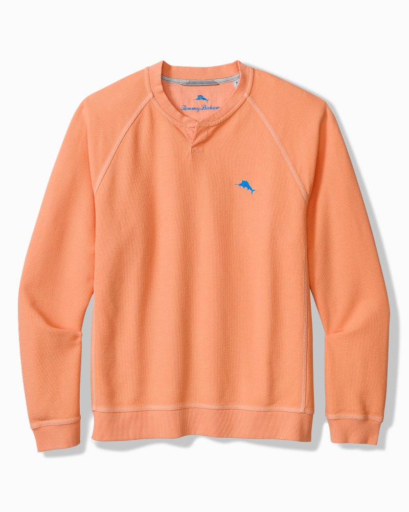 Montego Beach Abaco Sweatshirt - Peach Parrot