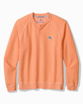 Montego Beach Abaco Sweatshirt - Peach Parrot