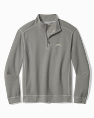 NFL Montego Beach Half-Zip Sweatshirt - los_angeles_chargers