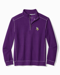 NFL Montego Beach Half-Zip Sweatshirt - minnesota_vikings