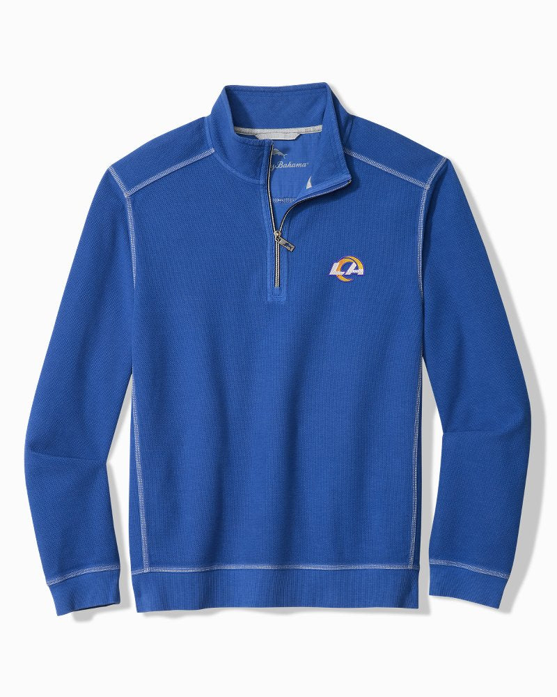 NFL Montego Beach Half-Zip Sweatshirt - los_angeles_rams
