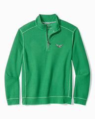 NFL Montego Beach Half-Zip Sweatshirt - philadelphia_eagles