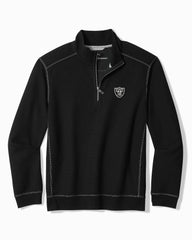 NFL Montego Beach Half-Zip Sweatshirt - las_vegas_raiders