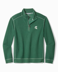 Collegiate Montego Beach Half-Zip Sweatshirt - michigan_state