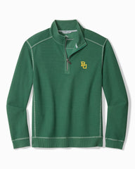 Collegiate Montego Beach Half-Zip Sweatshirt - Baylor