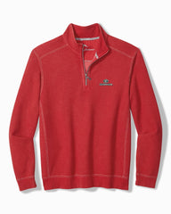 Collegiate Montego Beach Half-Zip Sweatshirt - Georgia