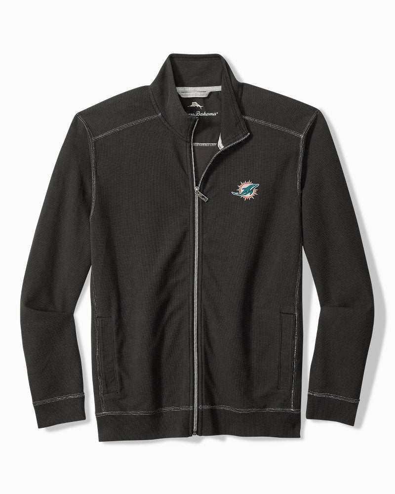 NFL Montego Beach Full-Zip Sweatshirt - miami_dolphins