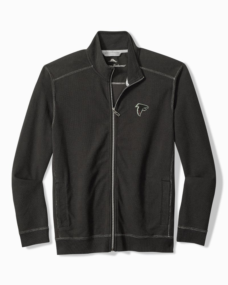 NFL Montego Beach Full-Zip Sweatshirt - atlanta_falcons