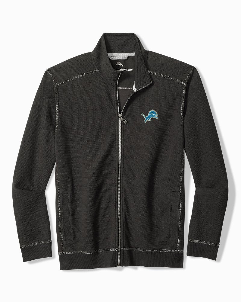 NFL Montego Beach Full-Zip Sweatshirt - detroit_lions