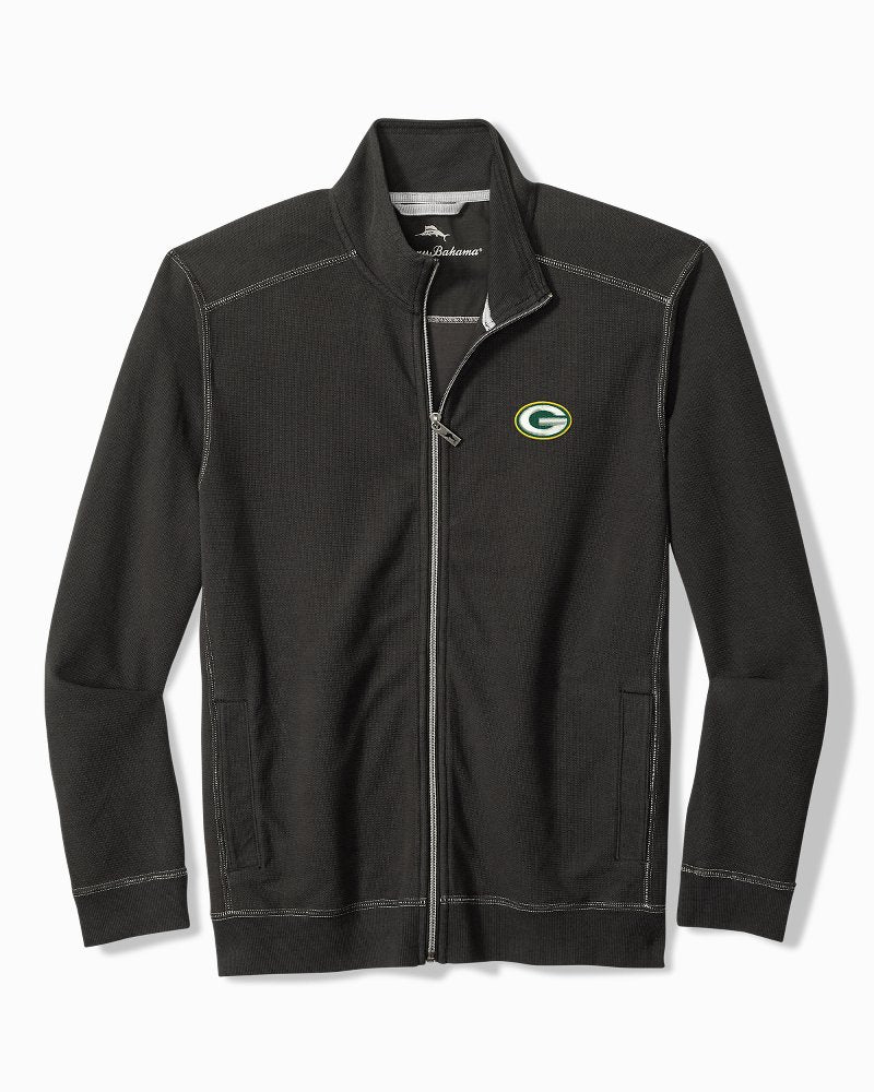 NFL Montego Beach Full-Zip Sweatshirt - green_bay_packers