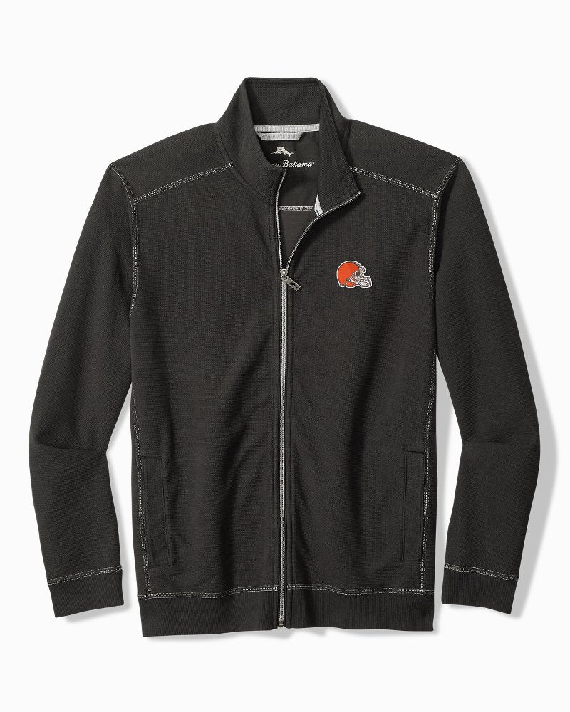 NFL Montego Beach Full-Zip Sweatshirt - cleveland_browns
