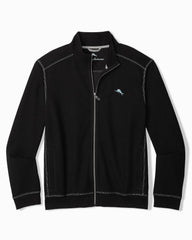 Montego Beach Full-Zip Sweatshirt - Black