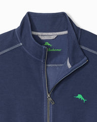Montego Beach Full-Zip Sweatshirt - Island Navy
