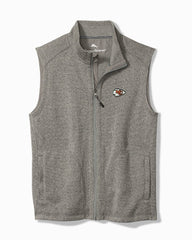 NFL Playoff Full Zip Vest - kansas_city_chiefs