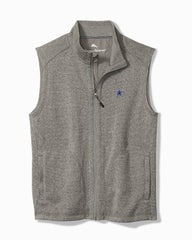NFL Playoff Full Zip Vest - dallas_cowboys