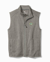NFL Playoff Full Zip Vest - green_bay_packers