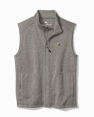 NFL Playoff Full Zip Vest - baltimore_ravens