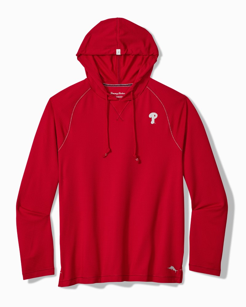 MLB Sunset Rally IslandZone Hoodie - philadelphia_phillies