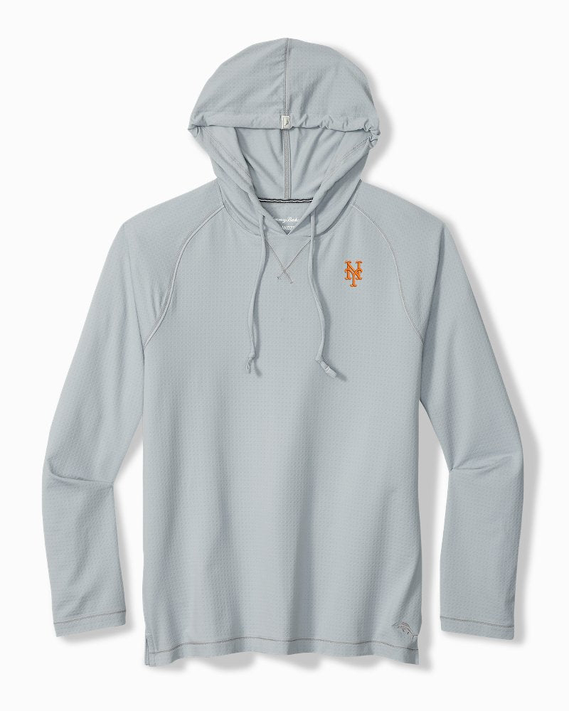MLB Sunset Rally IslandZone Hoodie - new_york_mets