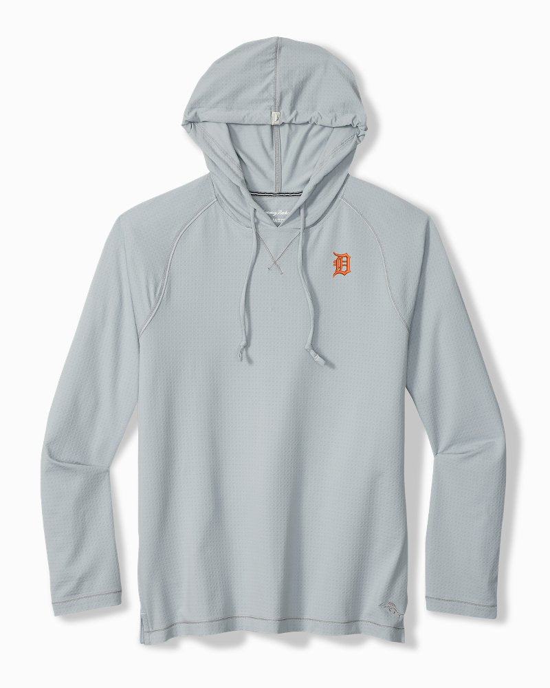 MLB Sunset Rally IslandZone Hoodie - detroit_tigers