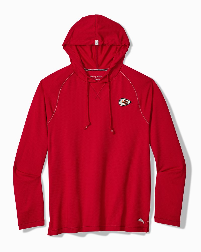 NFL Sunset Rally IslandZone Hoodie - kansas_city_chiefs