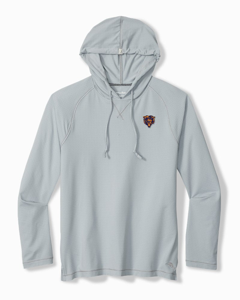 NFL Sunset Rally IslandZone Hoodie - chicago_bears