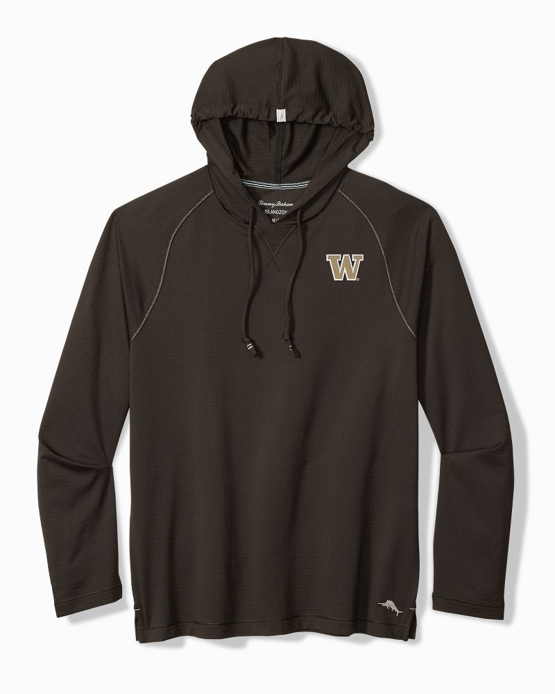 Collegiate Sunset Rally IslandZone Hoodie - washington
