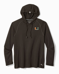 Collegiate Sunset Rally IslandZone Hoodie - Miami