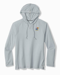 Collegiate Sunset Rally IslandZone Hoodie - Kansas