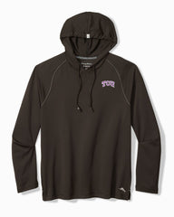 Collegiate Sunset Rally IslandZone Hoodie - TCU