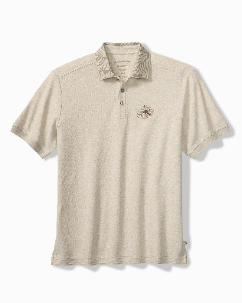 Emfielder Palms IslandZone Polo - Abbey Stone Heather