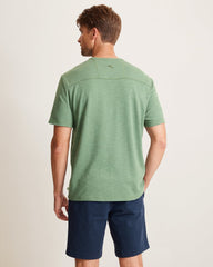 Sand Wave T-Shirt - Natural Mint