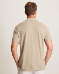 Villa Toscano Polo - Soft Brown Heather
