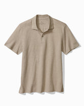 Villa Toscano Polo - Soft Brown Heather