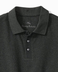 Villa Toscano Polo - Black Heather