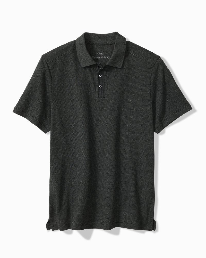 Villa Toscano Polo - Black Heather