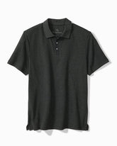 Villa Toscano Polo - Black Heather