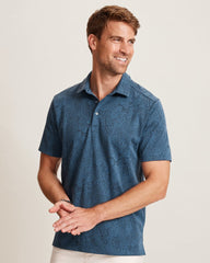 Palisades Paisley Polo - Lake