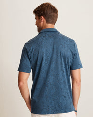 Palisades Paisley Polo - Lake