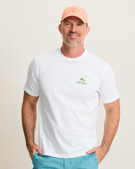 Fairway to Heaven Graphic T-Shirt - White