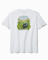 Fairway to Heaven Graphic T-Shirt - White