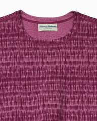 Wave Break Reversible Crew IslandZone T-Shirt - Magenta Purple