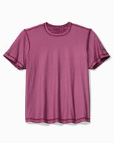 Wave Break Reversible Crew IslandZone T-Shirt - Magenta Purple