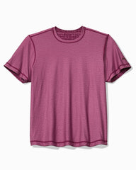 Wave Break Reversible Crew IslandZone T-Shirt - Magenta Purple