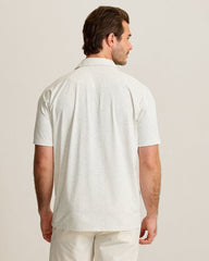 Palm Dunes IslandZone Polo - Pale Clay